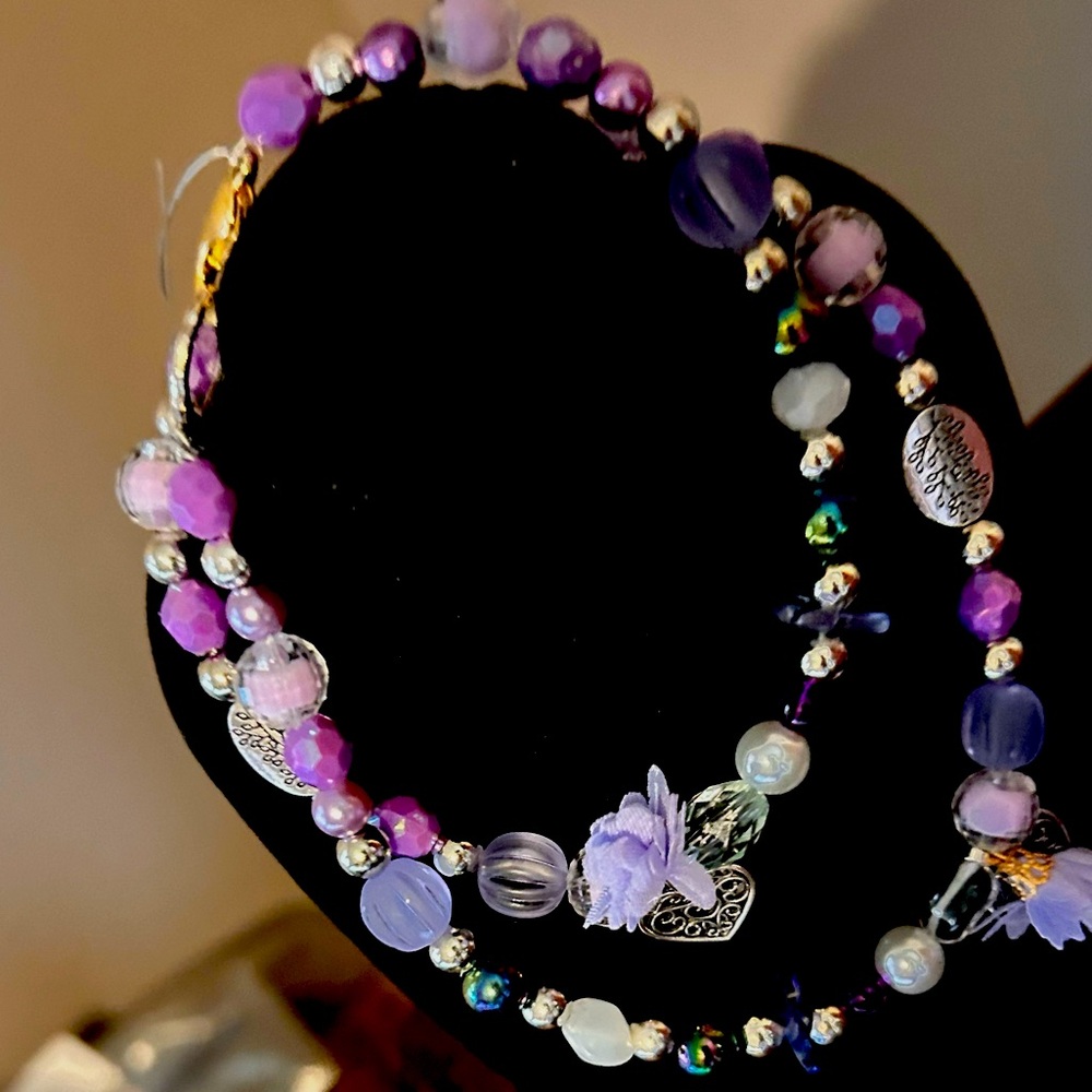 Handmade Luxury Beaded Necklace